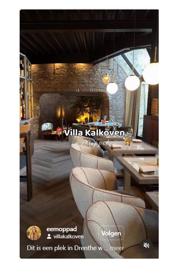 Geplaatste post voor Villa Kalkoven & Villa Bodelaeke in Meppel & Giethoorn.